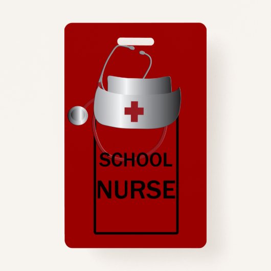 Schulkrankenhausdurchgang Ausweis (Vorderseite)