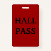 Schulkrankenhausdurchgang Ausweis (Rückseite)