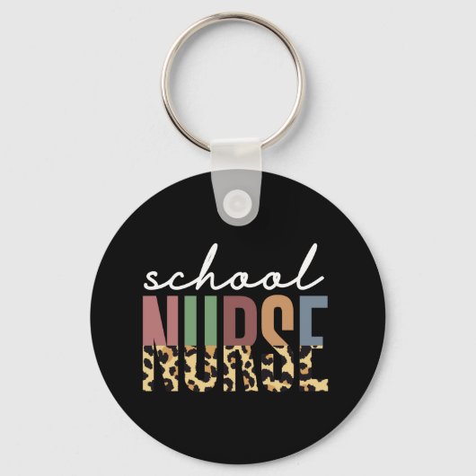 Schulkrankenkirche Gewürzgeschenke Nurse Schlüsselanhänger (Vorderseite)