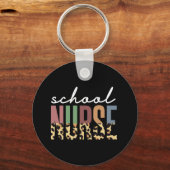 Schulkrankenkirche Gewürzgeschenke Nurse Schlüsselanhänger (Vorderseite)