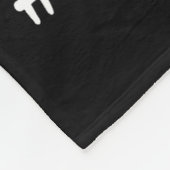 Schulkrankenkolade glücklich letzten Schultag Fleecedecke (Ecke)