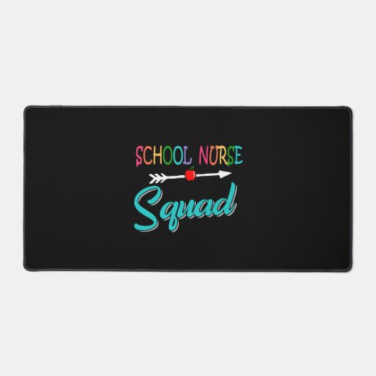 Schulkrankenkolade Schreibtischunterlage (Vorderseite)