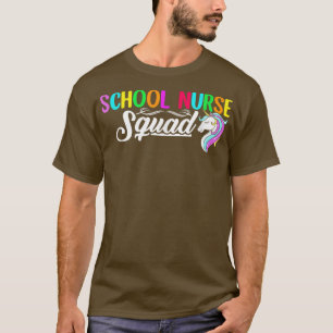 Schulkrankenkollektor Unicorsing Nursing CNA Healt T-Shirt