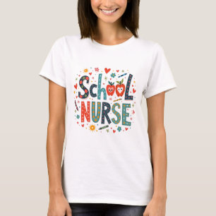 Schulkrankenkur - Spaß beim farbenprächtigen und s T-Shirt