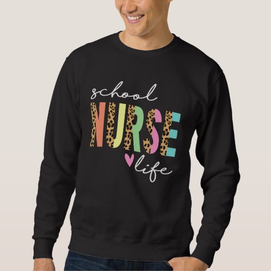 Schulkrankenleben Sweatshirt (Vorderseite)