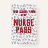 SchulKrankenpass, benutzerdefinierbar Ausweis (Vorderseite)