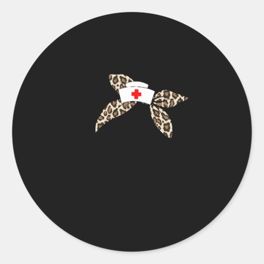 Schulkrankenpflege Ja, ich gehe immer noch zur Sch Runder Aufkleber (Vorderseite)