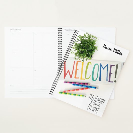 Schulkrankenpflege - mein Lehrer weiß, dass ich hi Planer (Anzeige)