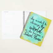 Schulkrankenpflege - Trendfarben und Koordination Planer (Anzeige)