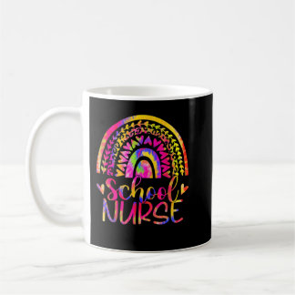 Schulkrankenpfleger Ich bin für dich Shirt zurück Kaffeetasse