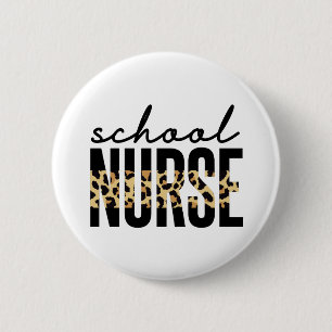 Schulkrankenpfleger School Nurse RN Wertgeschenk Button