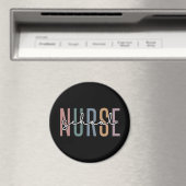 Schulkrankenpfleger | School Nurse RN Wertgeschenk Magnet (In Situ (Geschirrspüler))