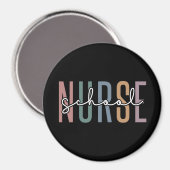 Schulkrankenpfleger | School Nurse RN Wertgeschenk Magnet (Vorderseite/Rückseite)