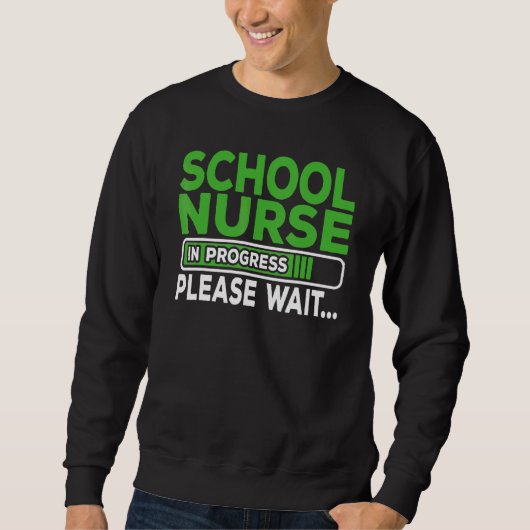 Schulkrankenpfleger Sweatshirt (Vorderseite)