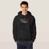 Schulkrankenpflegerin Hoodie (Vorne ganz)