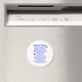 Schulkrankenpflegerin Magnet (In Situ (Geschirrspüler))