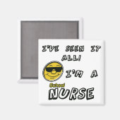 Schulkrankenpflegerin Magnet (Vorderseite/Rückseite)