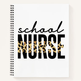 Schulkrankenpflegerin | School Nurse RN Wertgesche Notizblock