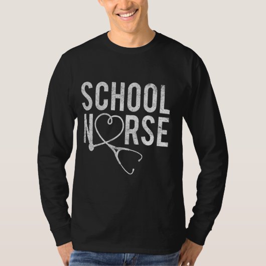 Schulkrankenpflegerin T-Shirt (Vorderseite)