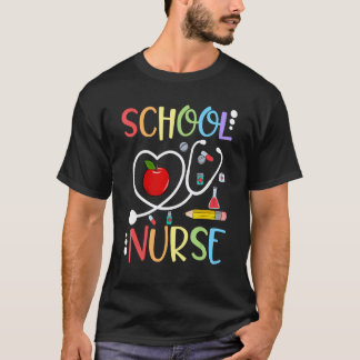 Schulkrankenschwester Anerkennung Pflege Krankensc T-Shirt