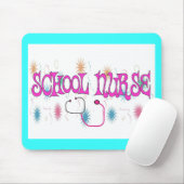 SCHULkrankenschwester einzigartige Mousepad (Mit Mouse)