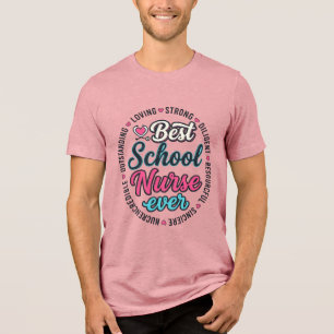 Schulkrankenschwester Ever Vintage Engraving Shirt