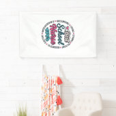 Schulkrankenschwester Ever Vintage Engraving Shirt Banner (Insitu)