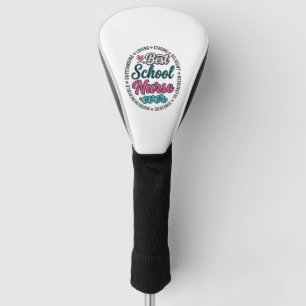 Schulkrankenschwester Ever Vintage Engraving Shirt Golf Headcover