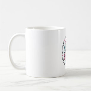 Schulkrankenschwester Ever Vintage Engraving Shirt Kaffeetasse