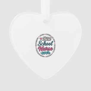 Schulkrankenschwester Ever Vintage Engraving Shirt Ornament