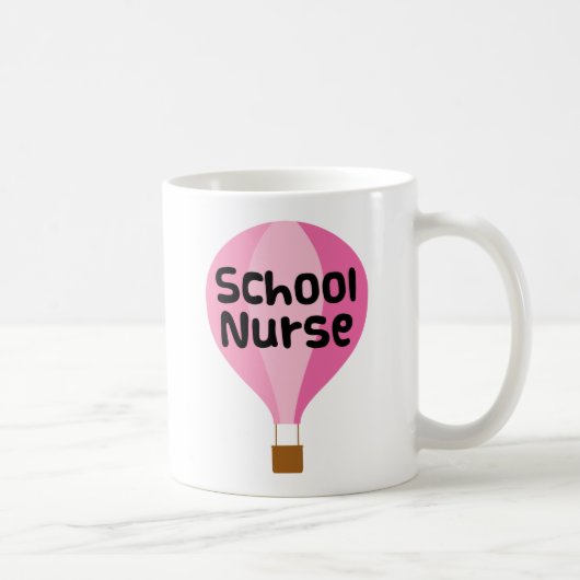Schulkrankenschwester-Geschenk-Ballon Kaffeetasse (Rechts)