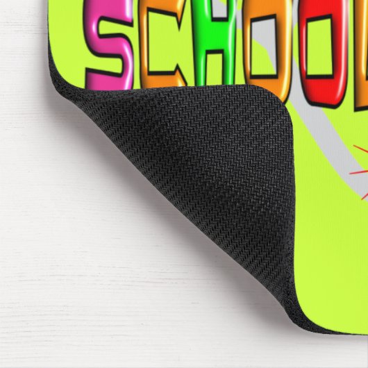 Schulkrankenschwester-Geschenke u. T - Shirts Mousepad (Ecke)