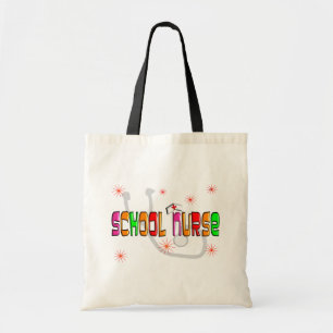Schulkrankenschwester-Geschenke u. T - Shirts Tragetasche