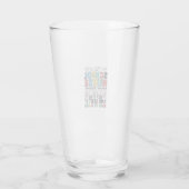 Schulkrankenschwester Hat Es Alles Lustiges Lehrer Glas (Rückseite)