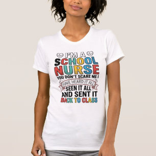 Schulkrankenschwester Hat Es Alles Lustiges Lehrer T-Shirt