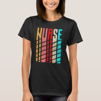 Schulkrankenschwester Hearting Rn Gesundheitswesen T-Shirt