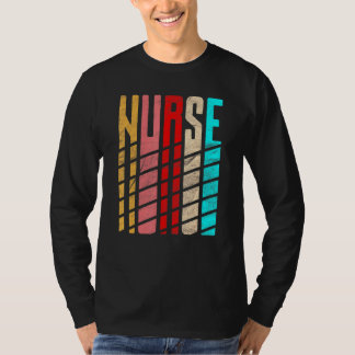 Schulkrankenschwester Hearting Rn Gesundheitswesen T-Shirt