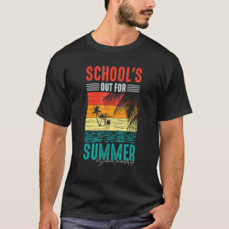 Schulkrankenschwester Leben Letzter Schultag Schul T-Shirt