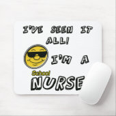 Schulkrankenschwester Mousepad (Mit Mouse)