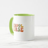 Schulkrankenschwester-Nurses-Day-Geschenk Tasse (Vorderseite Links)