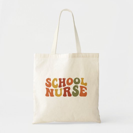 Schulkrankenschwester-Nurses-Day-Geschenk Tragetasche (Vorne)
