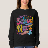 Schulkrankenschwester Sweatshirt (Vorderseite)
