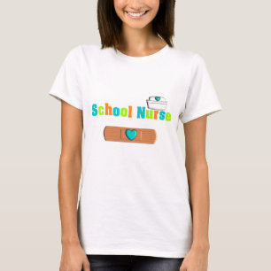 SCHULkrankenschwester T - Shirt