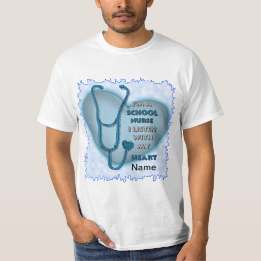 Schulkrankenschwester T-Shirt (Vorderseite)