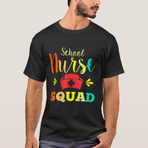 Schulkrankenschwester-Trupp Krankenschwestern T-Shirt