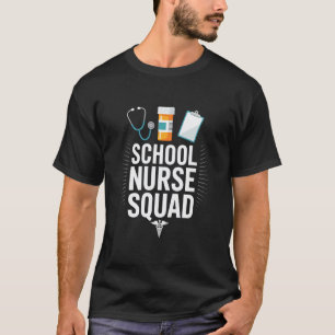 Schulkrankenschwester-Truppe Lustige Schulkrankenp T-Shirt