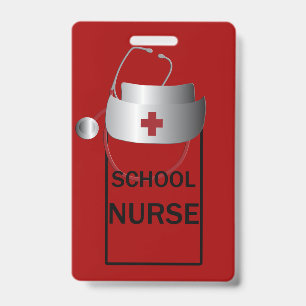 Schulkrankenschwester-Zimmer-Hall-Pass Ausweis
