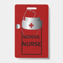Schulkrankenschwester-Zimmer-Hall-Pass