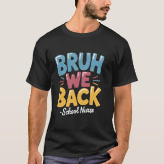 Schulkrankenschwester Zurück zur Schule Essentials T-Shirt