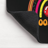 Schulkrankenschwester Zurück zur Schule Regenbogen Mousepad (Ecke)
